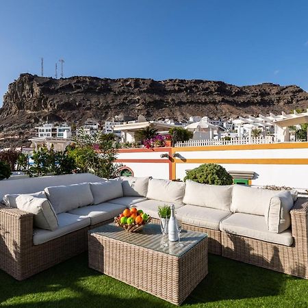 Stunning Apartment First Line Mogan Port - Gran Canaria Stays Puerto De Mogan Luaran gambar