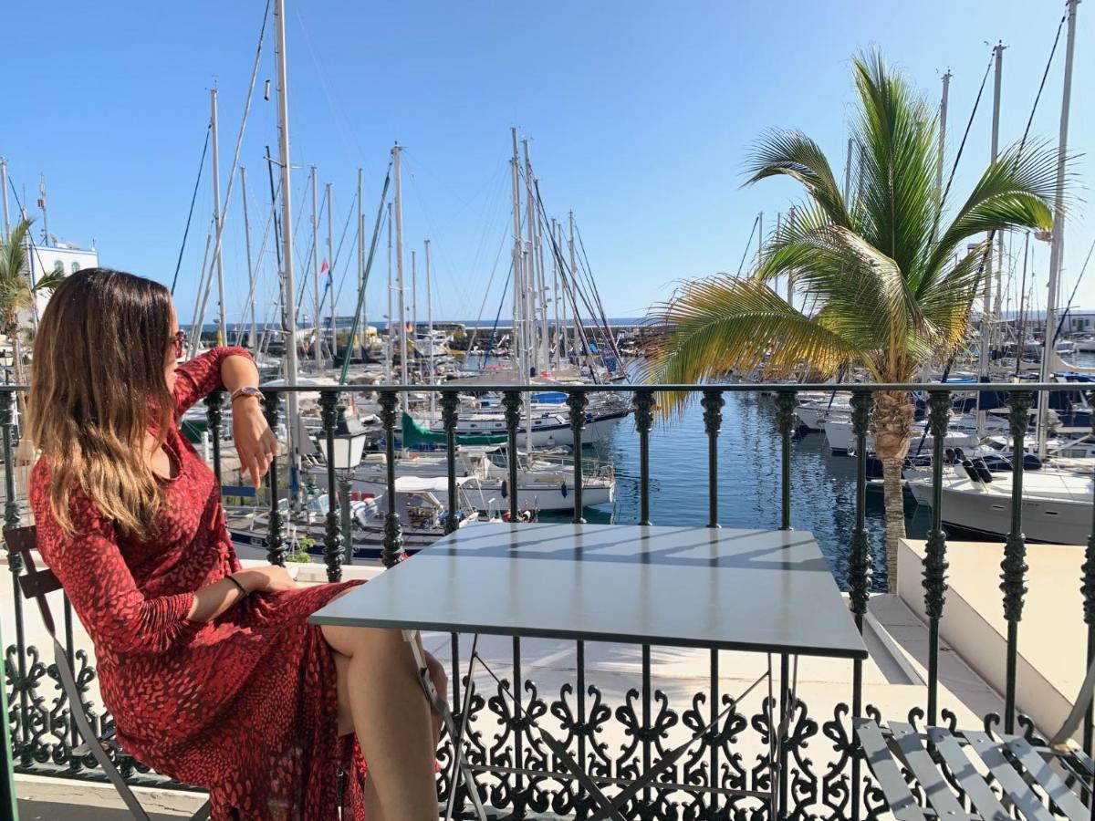 Stunning Apartment First Line Mogan Port - Gran Canaria Stays Puerto De Mogan Luaran gambar