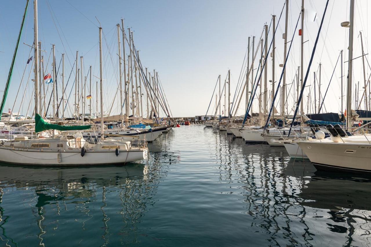 Stunning Apartment First Line Mogan Port - Gran Canaria Stays Puerto De Mogan Luaran gambar