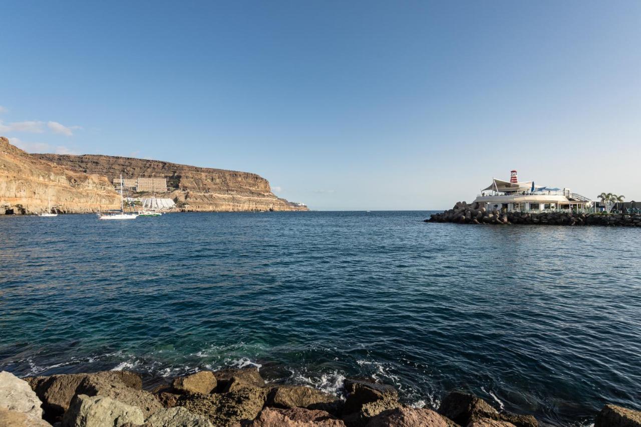 Stunning Apartment First Line Mogan Port - Gran Canaria Stays Puerto De Mogan Luaran gambar
