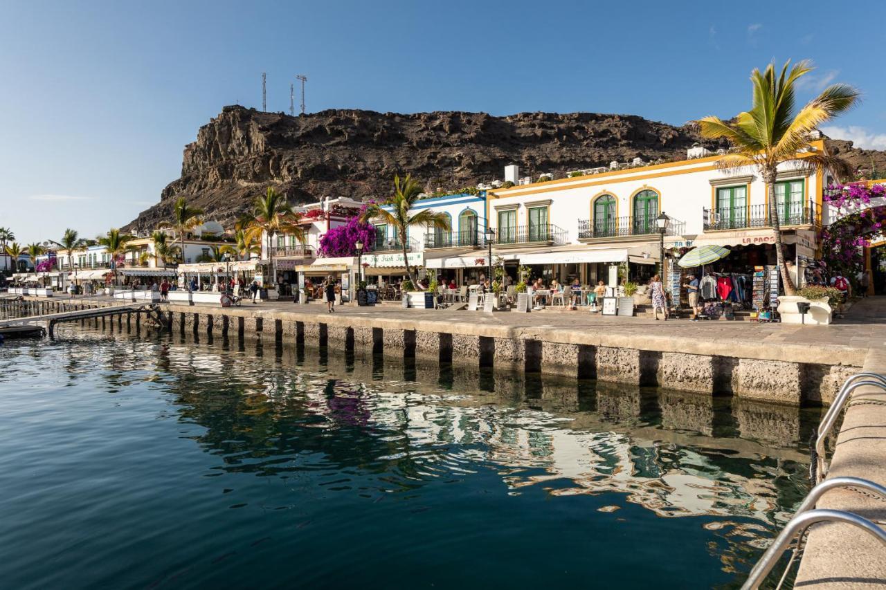 Stunning Apartment First Line Mogan Port - Gran Canaria Stays Puerto De Mogan Luaran gambar