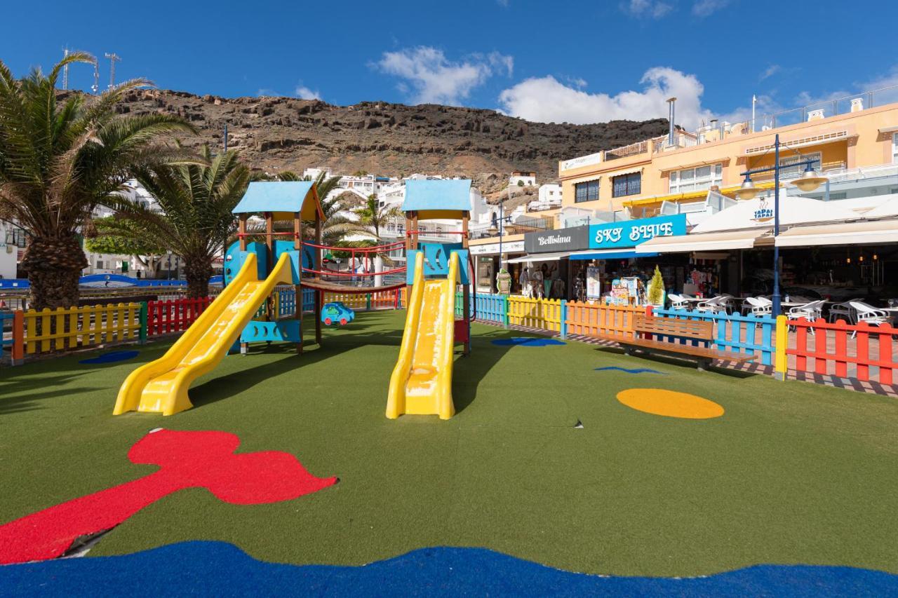 Stunning Apartment First Line Mogan Port - Gran Canaria Stays Puerto De Mogan Luaran gambar